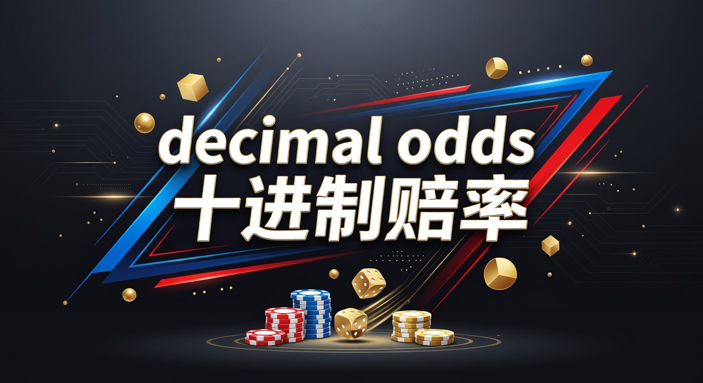 decimal odds 十进制赔率：换算、判断与实战要点