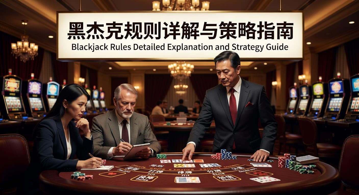 二十一点 blackjack 实战指南：规则 策略 误区