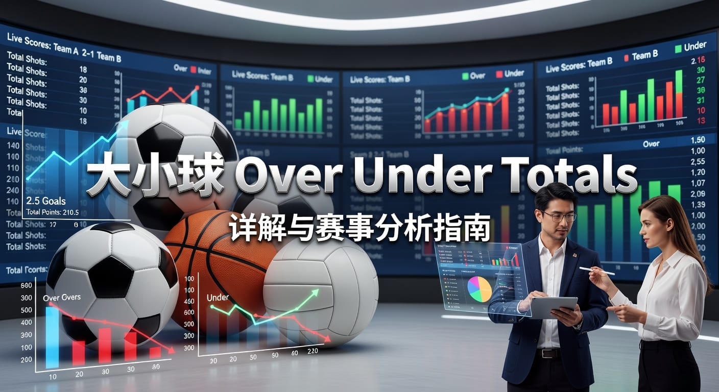 大小球 over under totals｜林帝pg 玩法解析