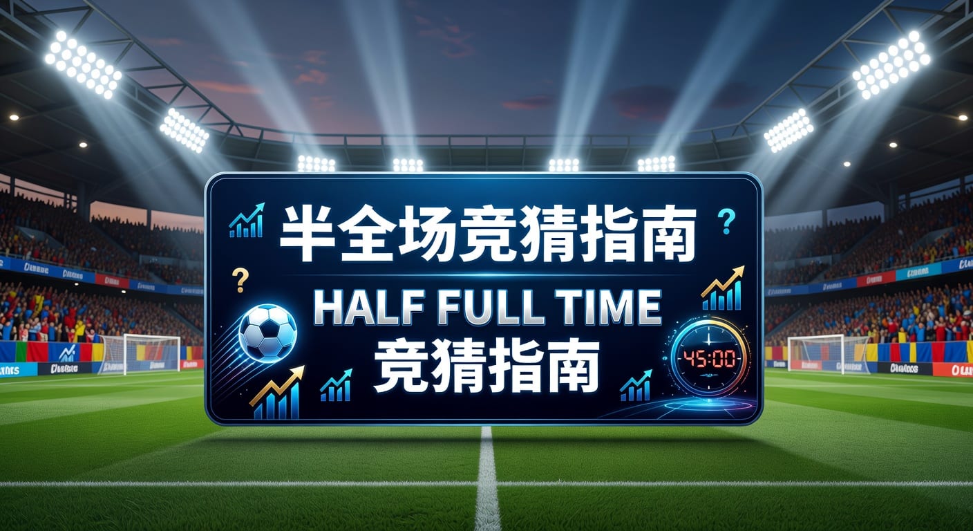 半全场 half full time：投注技巧与实战判断