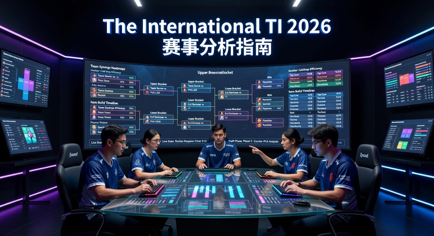 The International TI 2026年赛前看点与M88平台观察