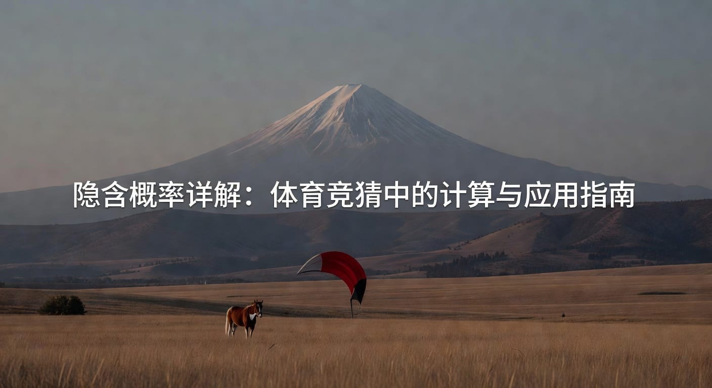 隐含概率 implied probability：2026年体育投注技巧解析