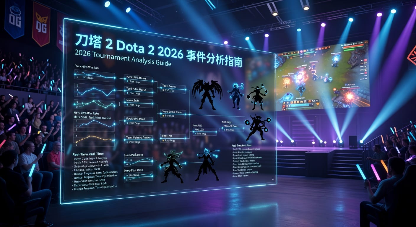 刀塔2 Dota 2 赛事观察与战术拆解｜2026年版本节奏