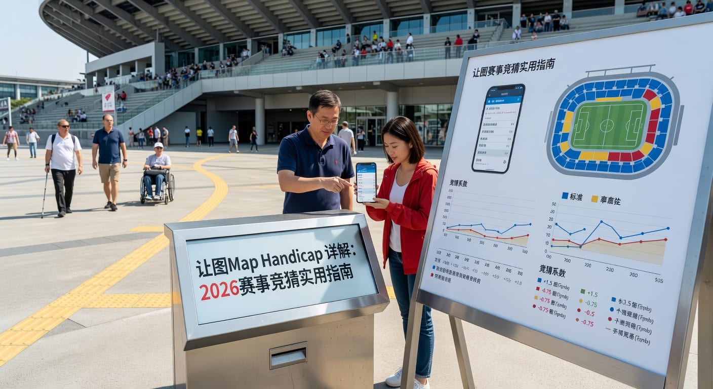 让图 Map Handicap：让球盘解读与实战判断