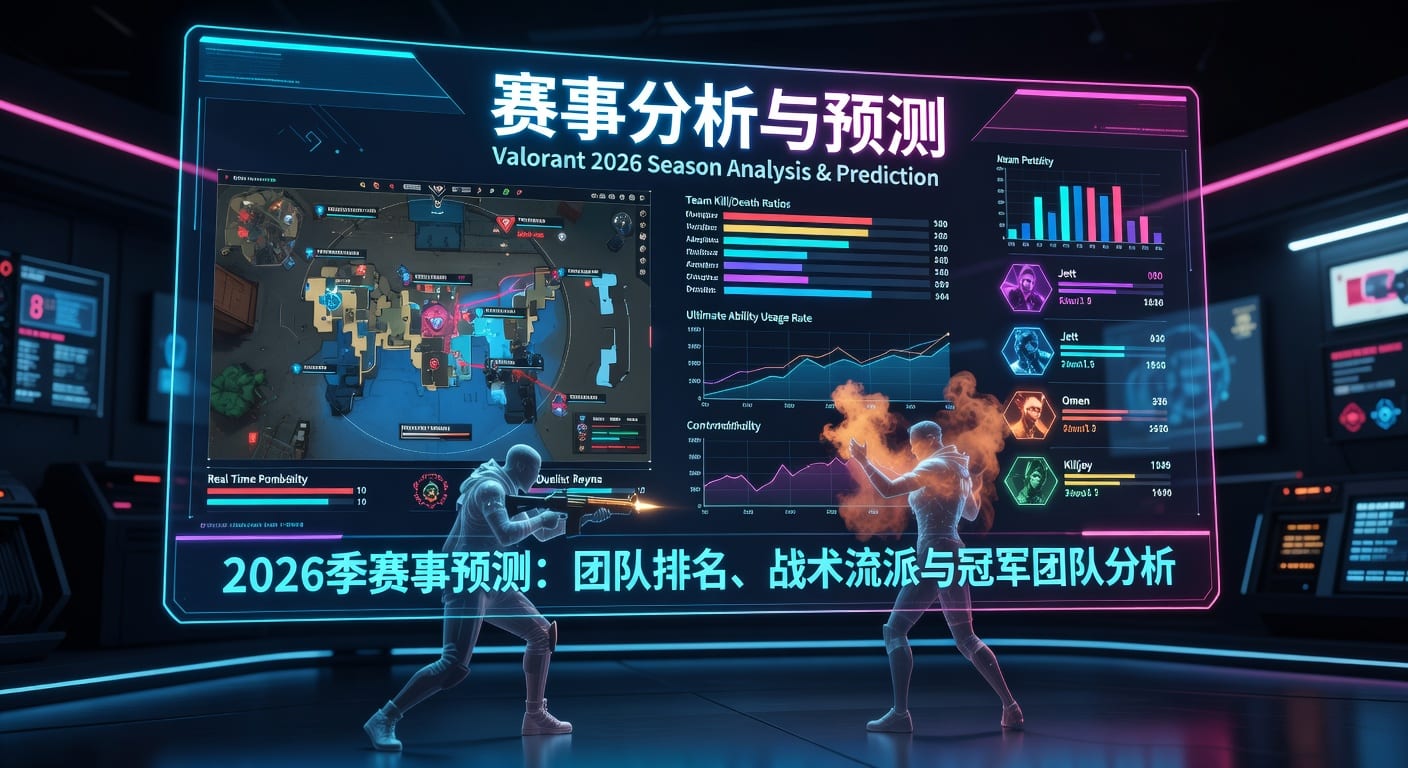 Valorant 2026年赛场观察：战术趋势与观赛要点