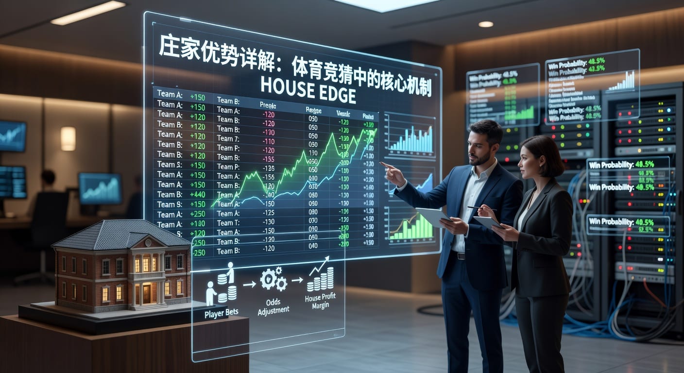 庄家优势 house edge：计算逻辑与实战判断
