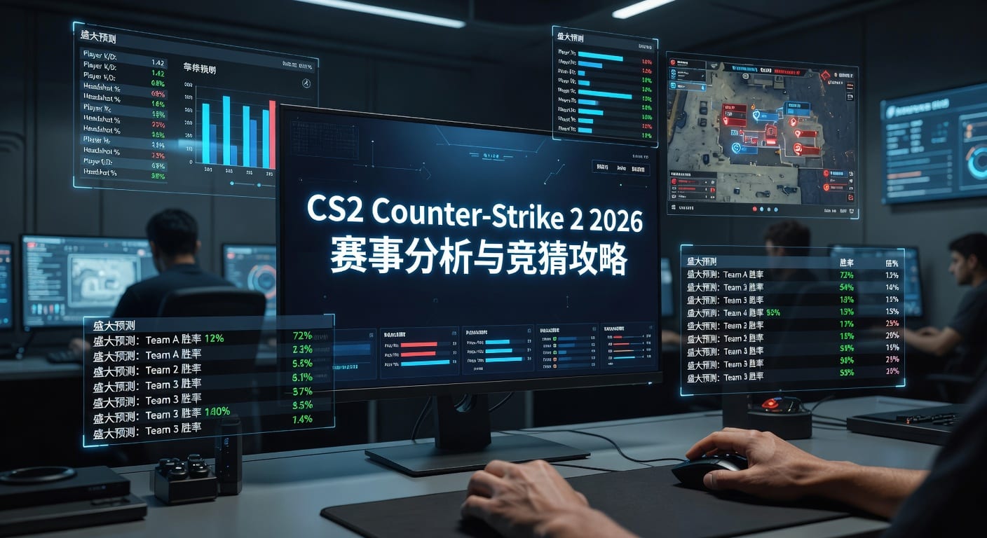 CS2 Counter-Strike 2 2026年战术观察：最新趋势与实战解读
