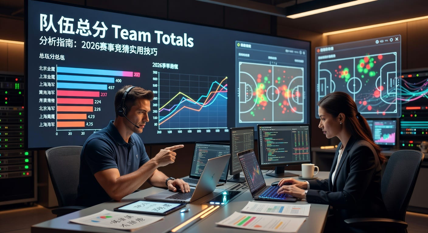 球队总分 team totals投注技巧与盘口判断