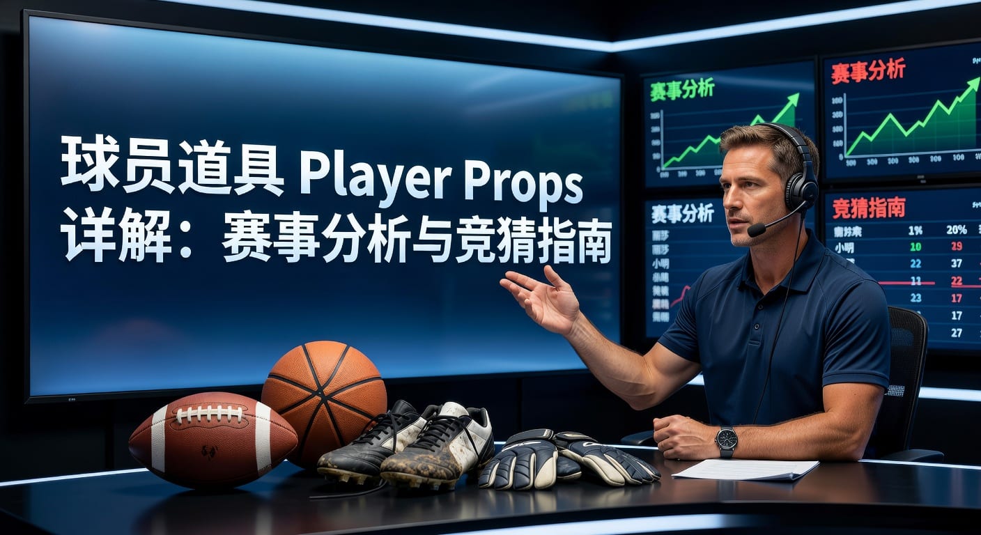球员道具 player props：2026年投注技巧与选项解析