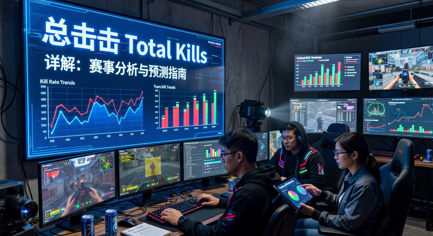 总击杀 Total Kills：赛前判断与盘口解读