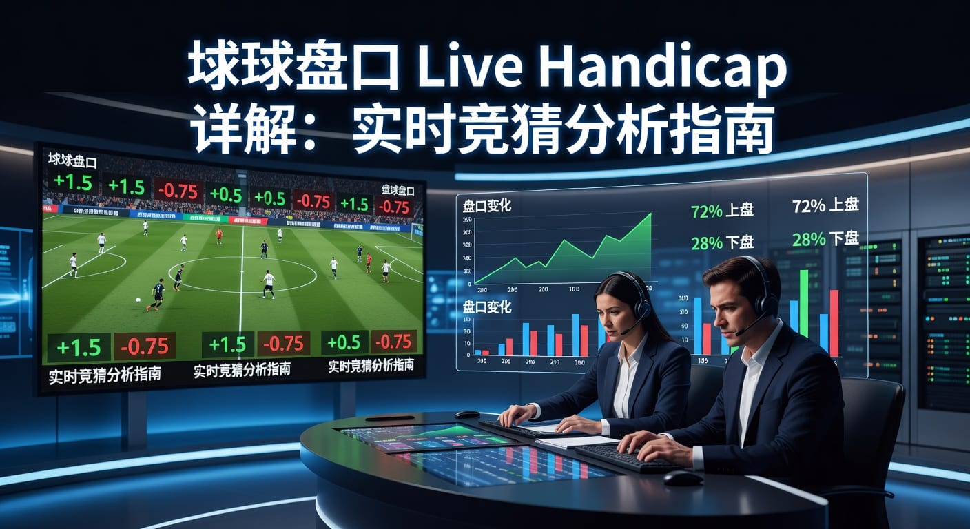 滚球盘口 live handicap 实时判断与实战要点