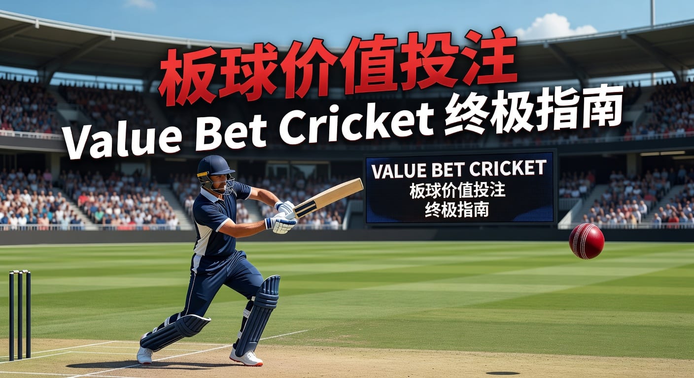 价值投注 value bet 2026年识别与计算实战