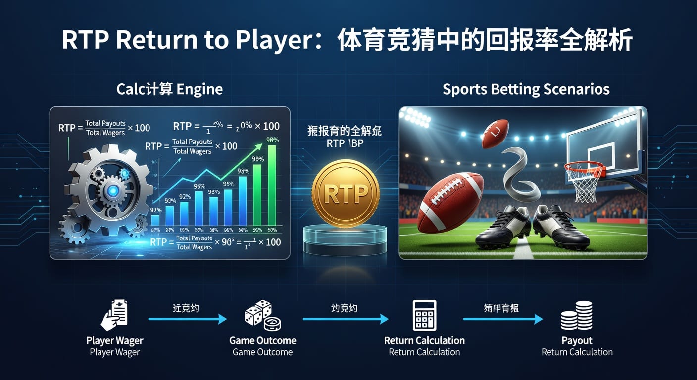 RTP return to player：体育回报率判断与波动分析