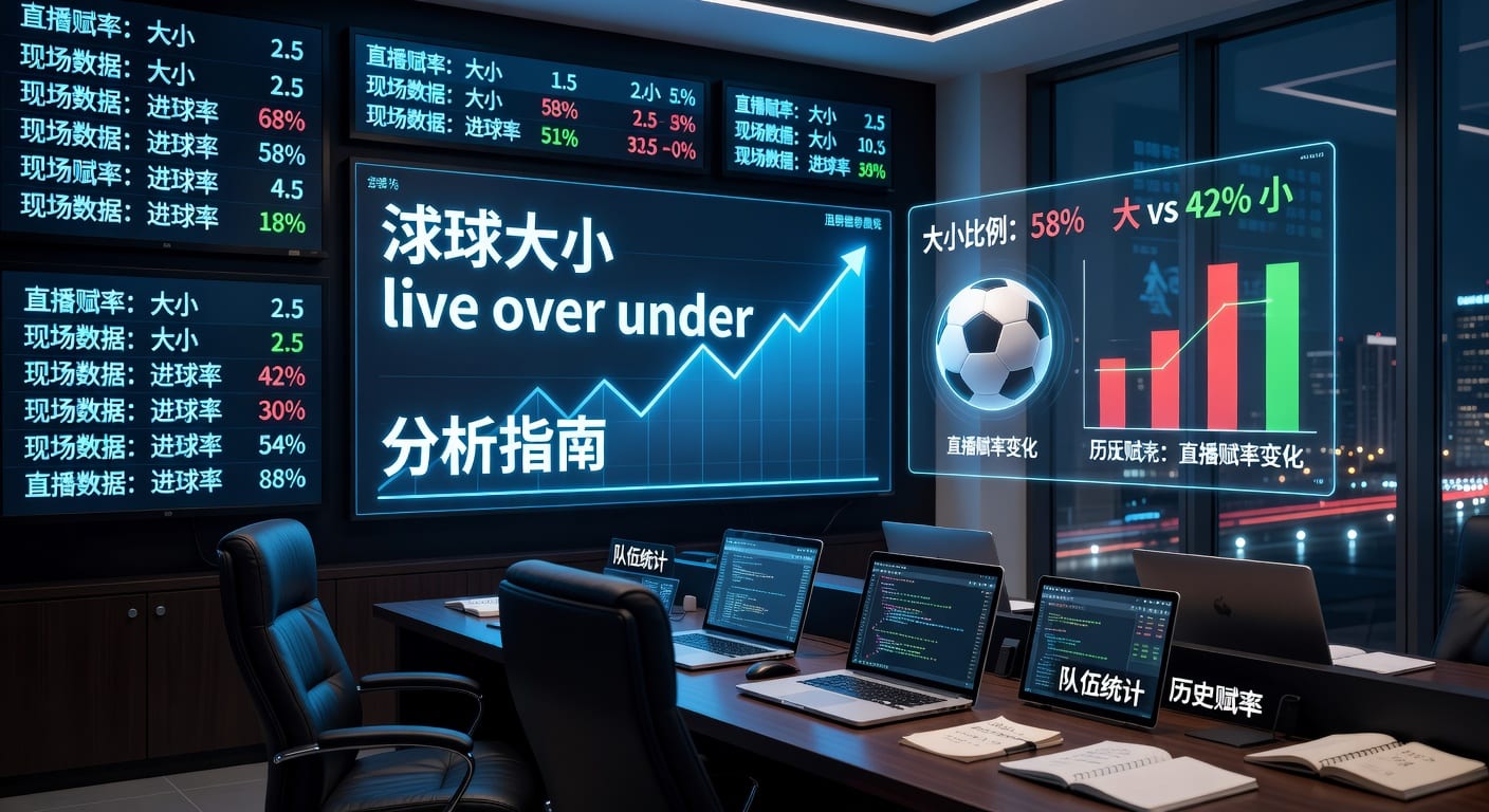 滚球大小 live over under 实时投注技巧与判断