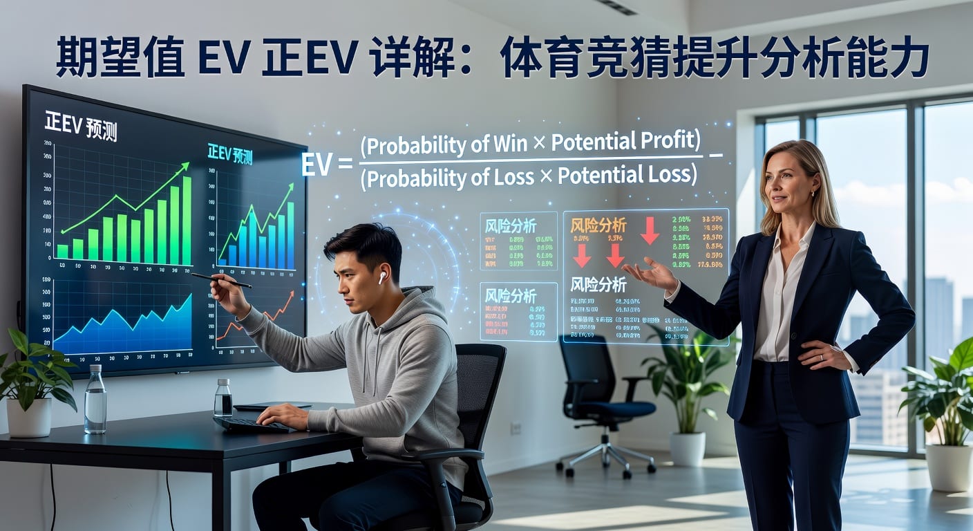 期望值EV正EV：体育投注如何判断长期回报