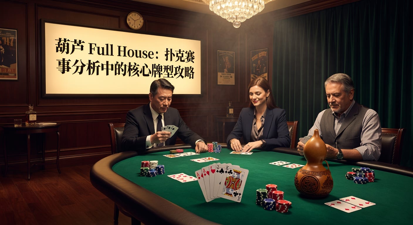 葫芦 full house 玩法解析｜明陞M88平台投注技巧