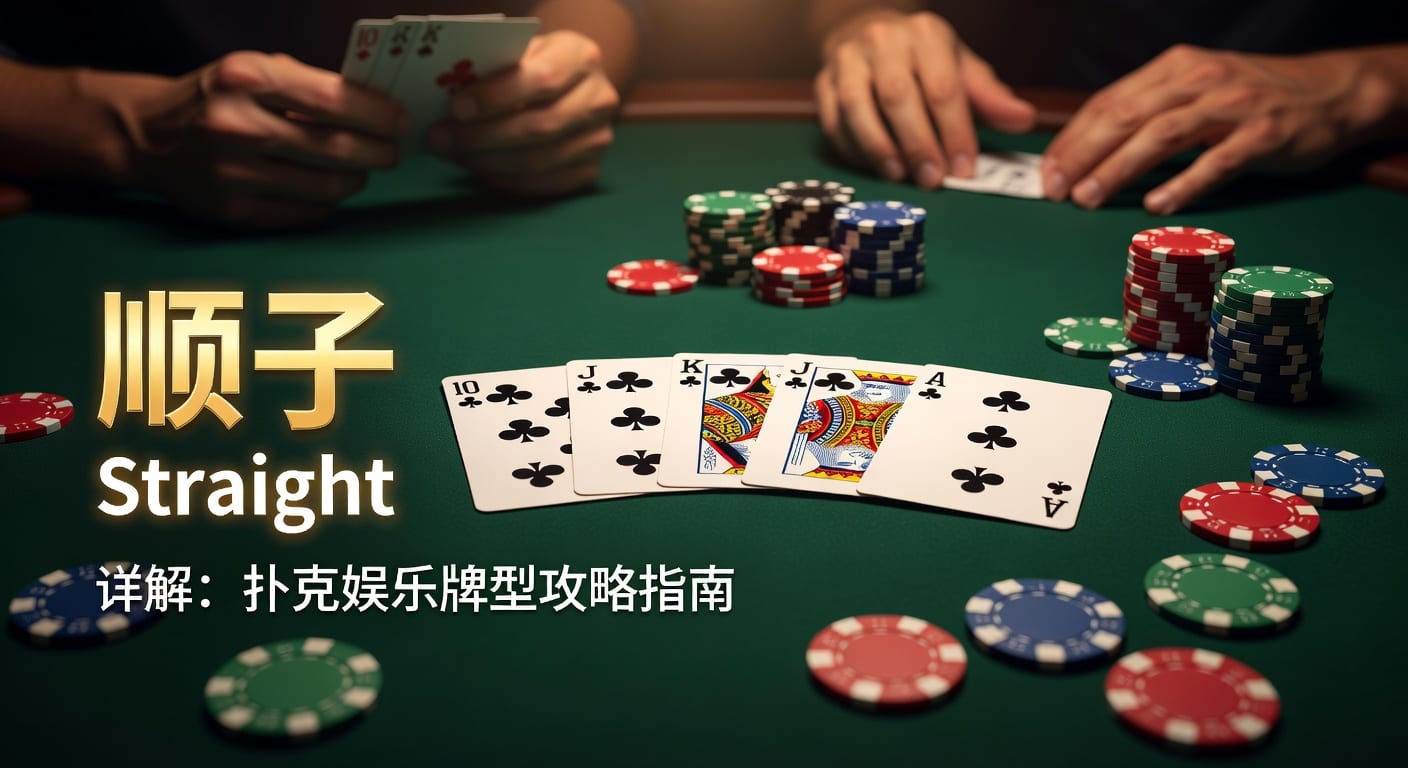 顺子 straight 实战判断与投注技巧解析｜林帝pg