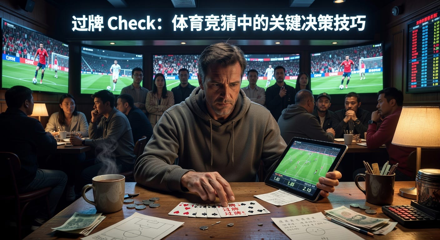过牌check实战解析：明陞M88平台判断逻辑