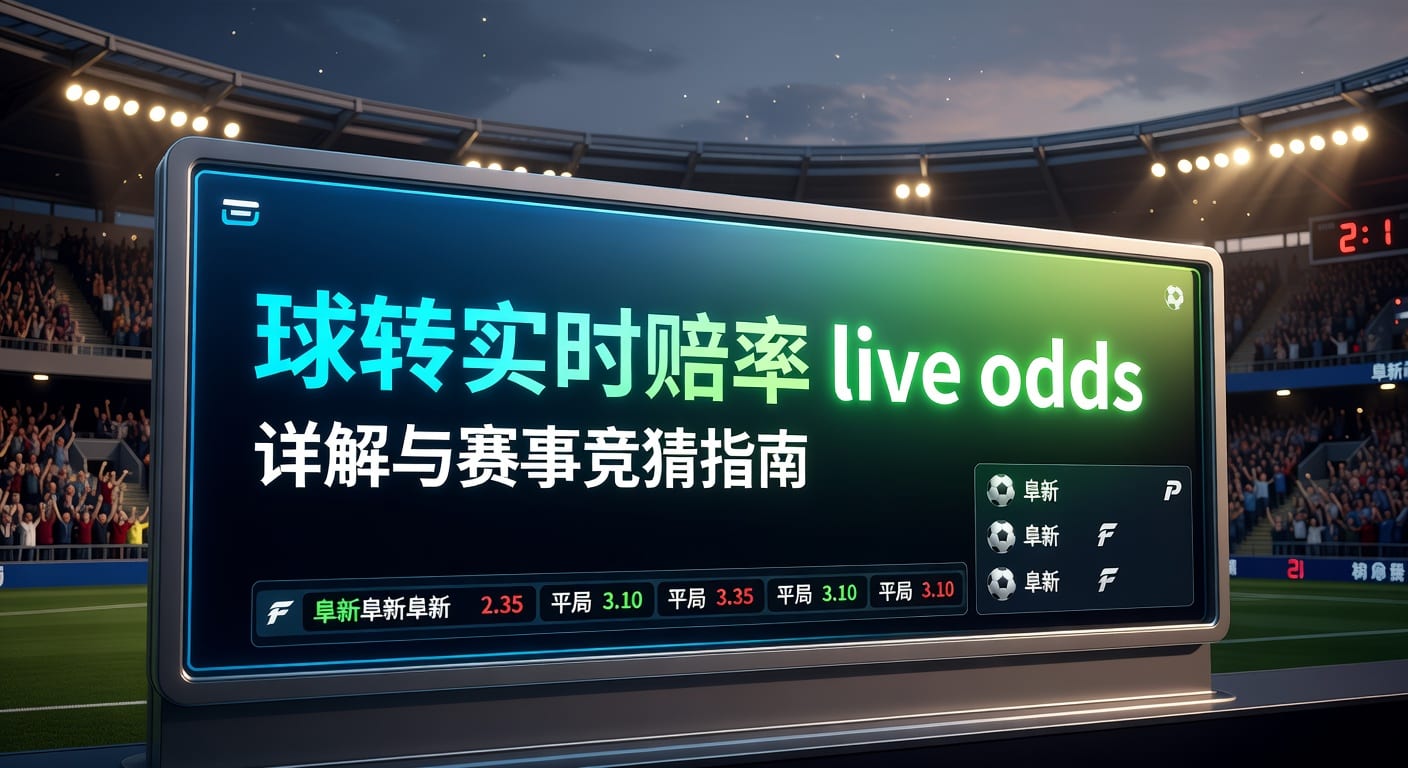 滚球即时赔率 live odds：即时盘口解读与实战观察