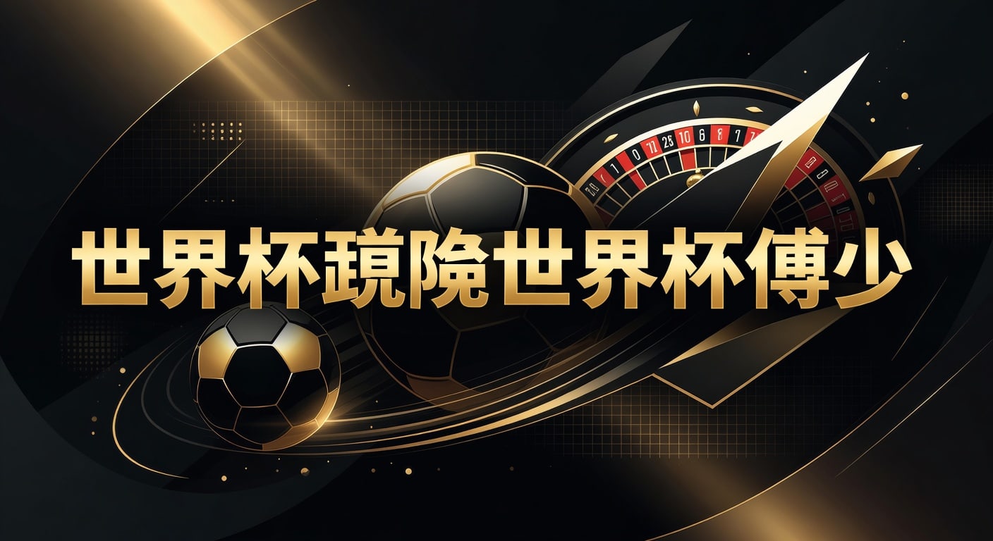 World Cup betting 世界杯博彩：2026年赛前观察与理性分析