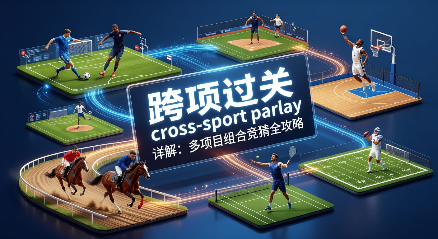 跨项过关 cross-sport parlay 2026实战解读