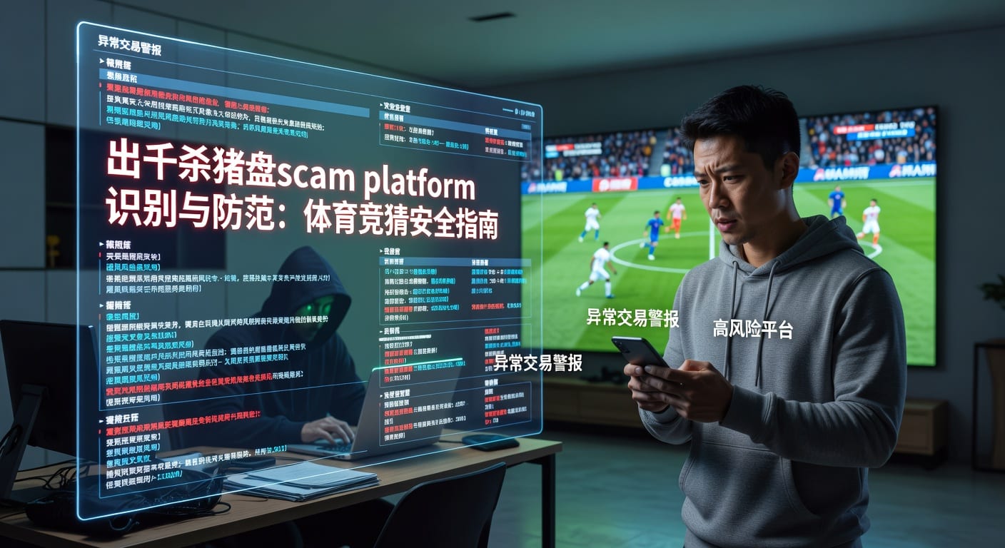 出千 / 杀猪盘 scam platform 风险识别指南
