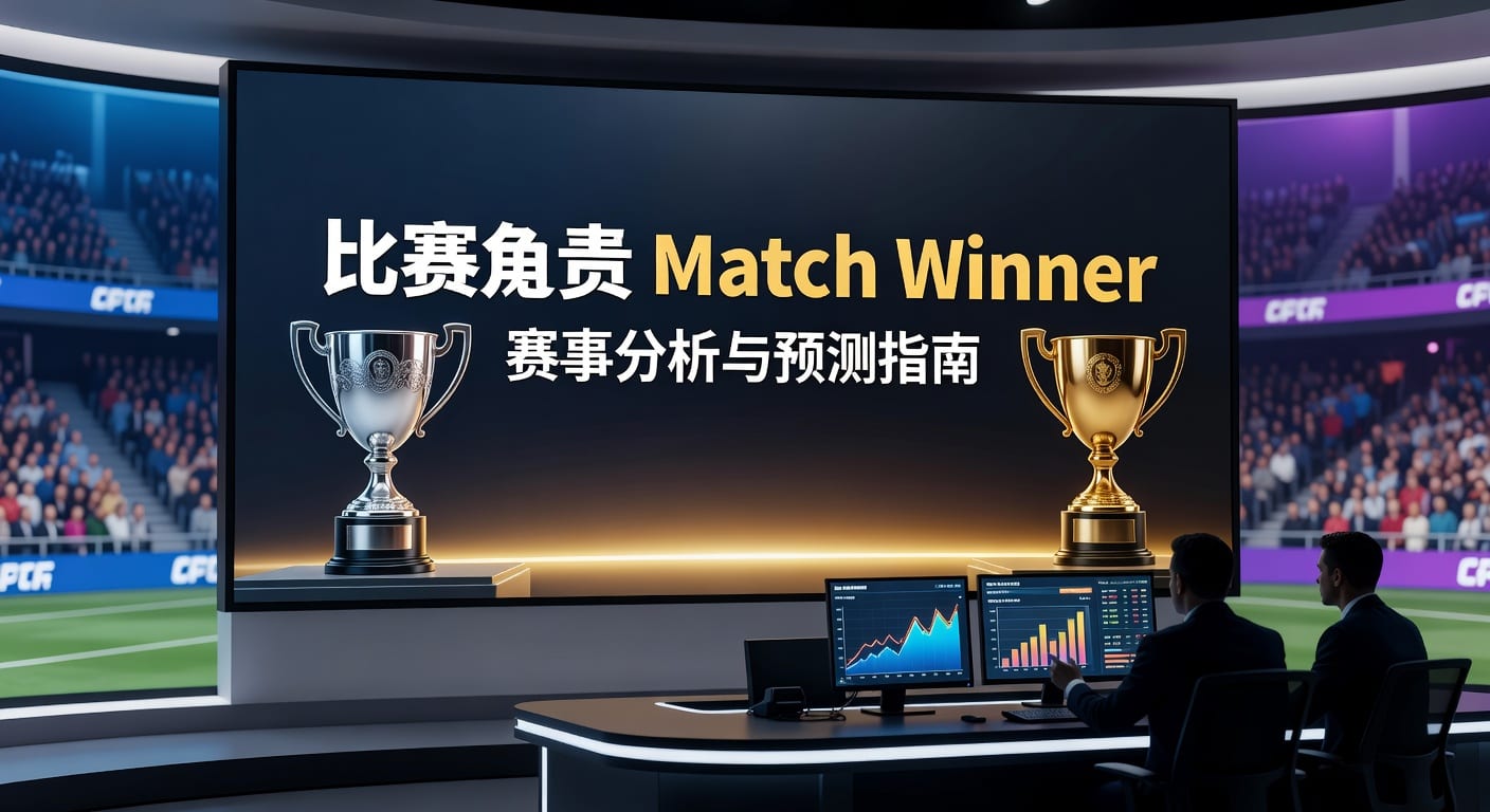 比赛胜负 Match Winner：投注技巧与判断思路