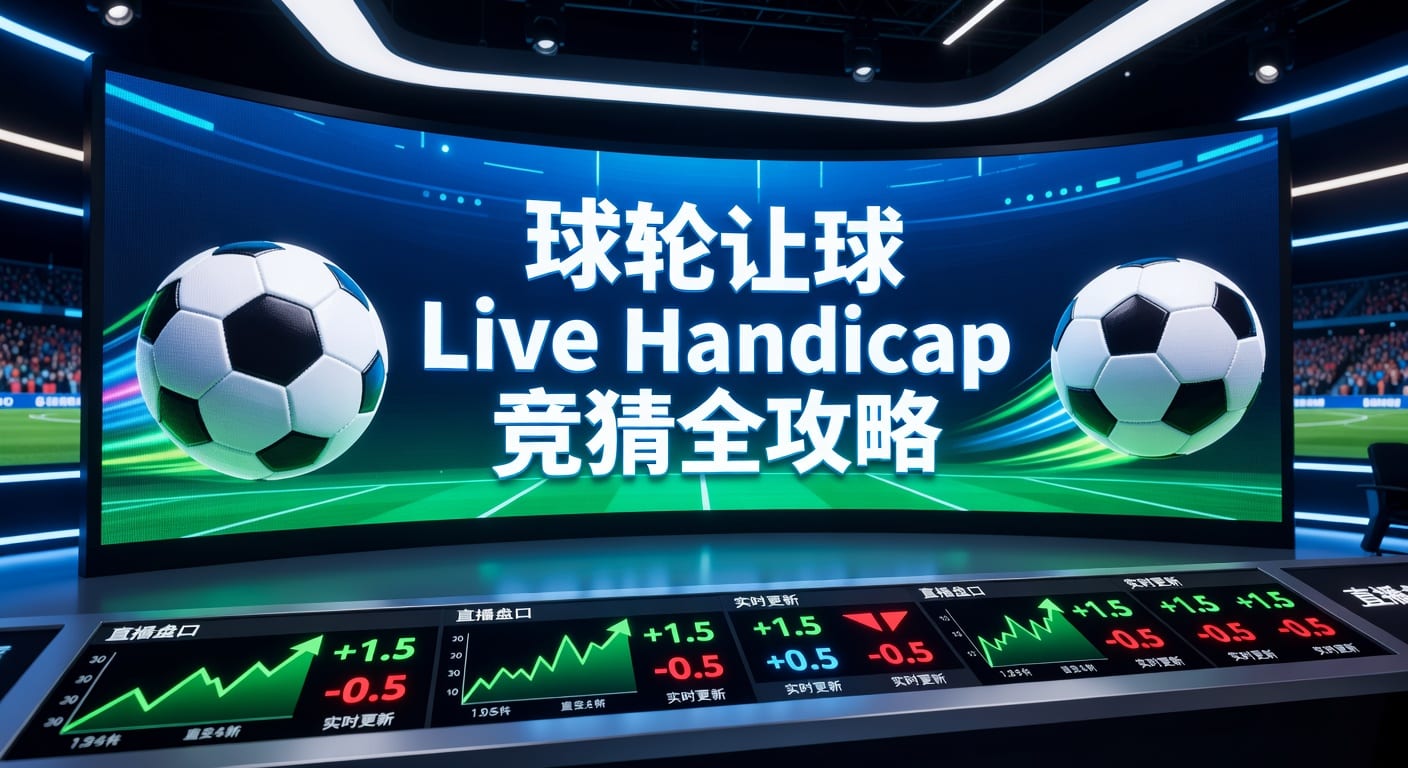 滚球让球 live handicap：临场读法与风险判断｜澳门浦京威尼斯