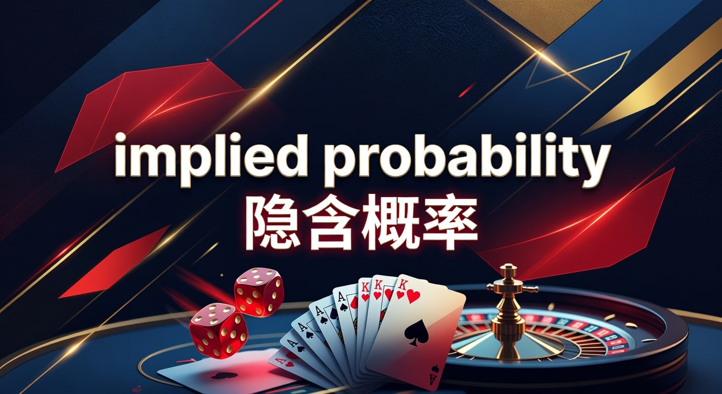implied probability 隐含概率：计算方法与体育投注解读