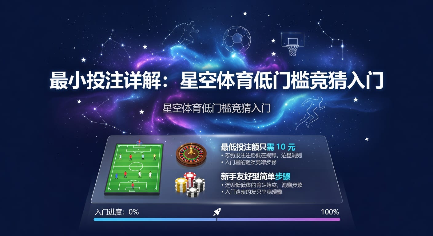最小投注额：体育玩家入门与实战判断