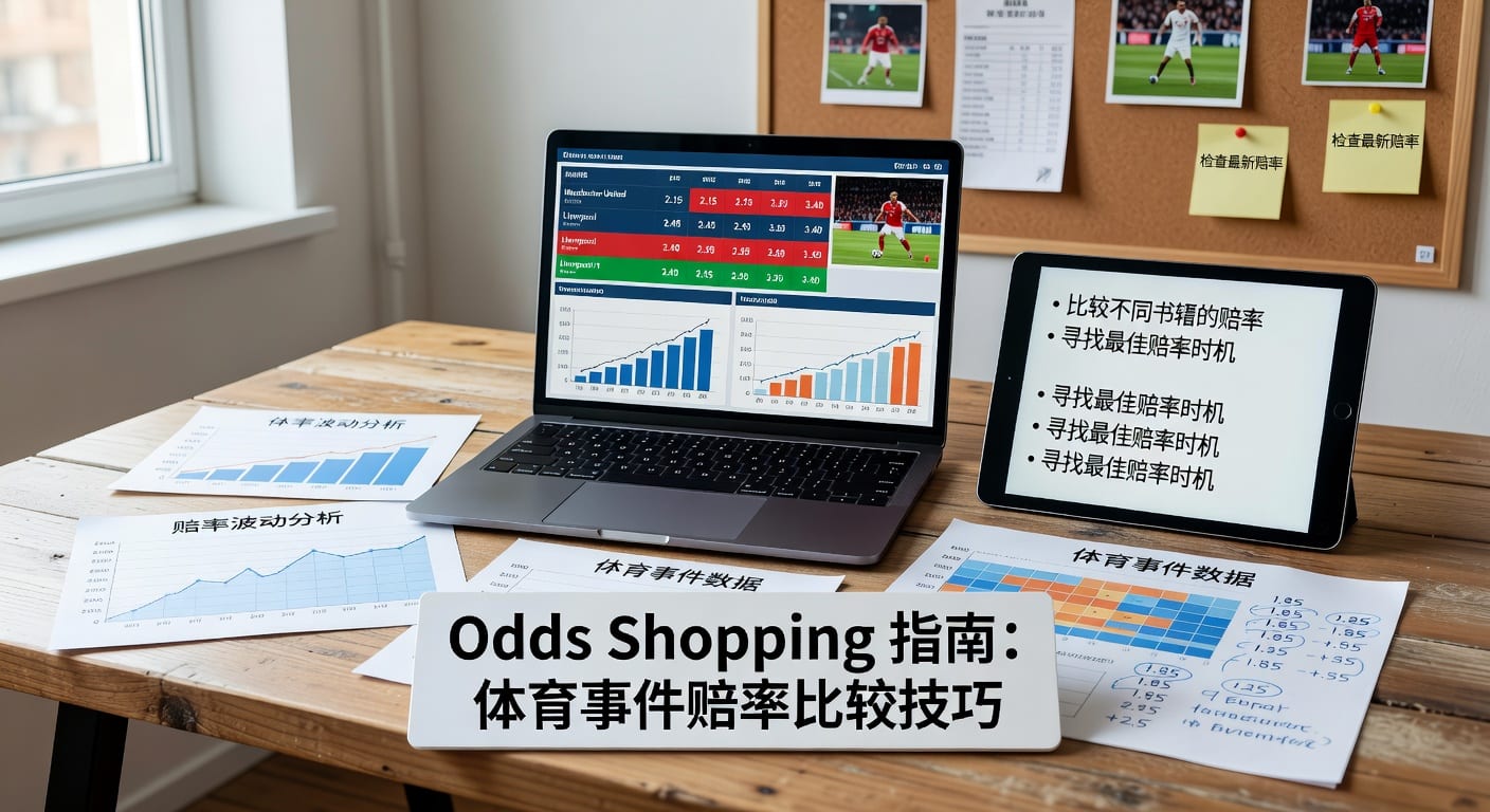 odds shopping投注技巧与价格比较思路