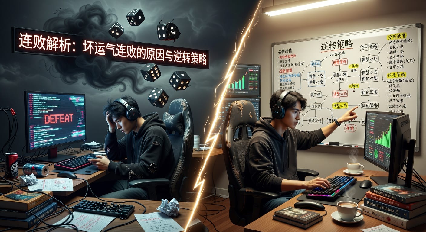 losing streak 坏运气连败：体育连败原因与应对