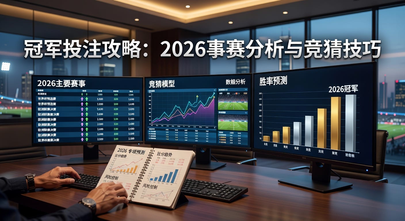 冠军投注：赛前判断、赔率思路与实战策略