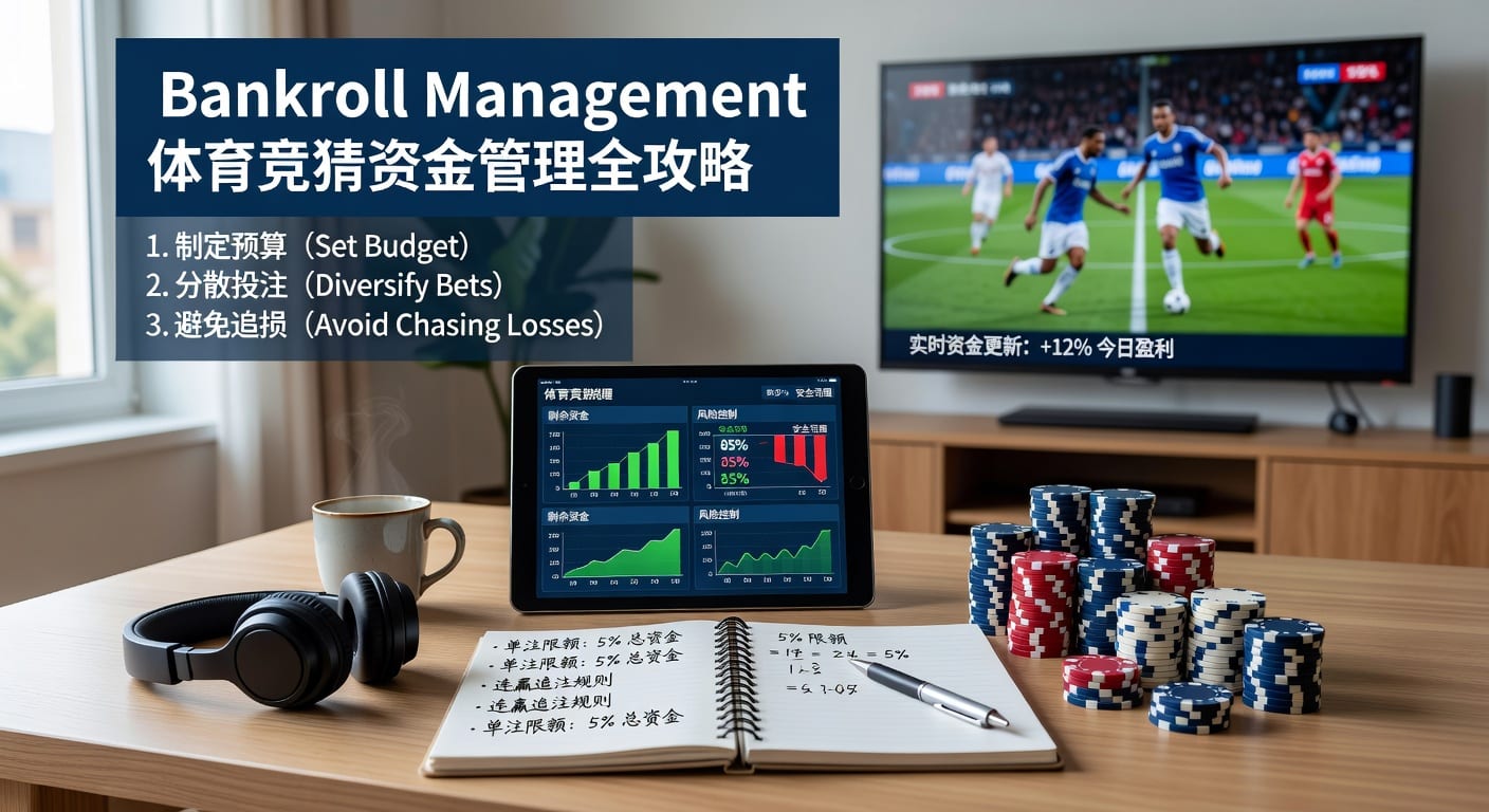 本金管理 bankroll management：体育投注资金控制方法