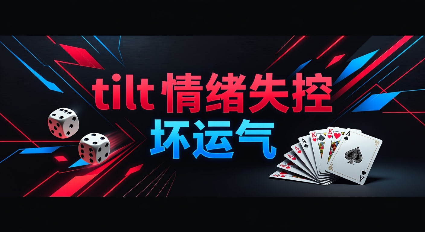 tilt 情绪失控 / 坏运气：林帝pg止损回稳指南