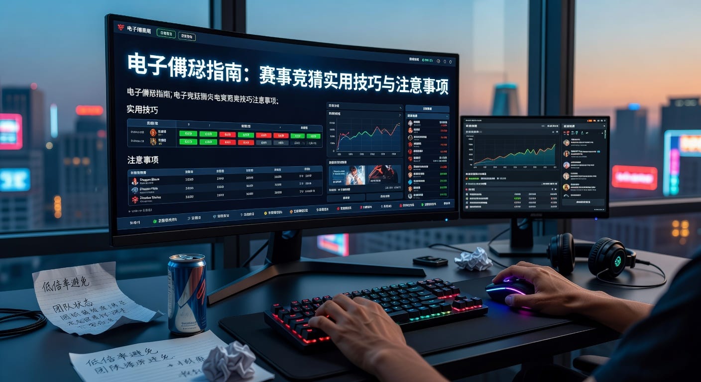 电子博彩：体育用户搜索意图与平台解读