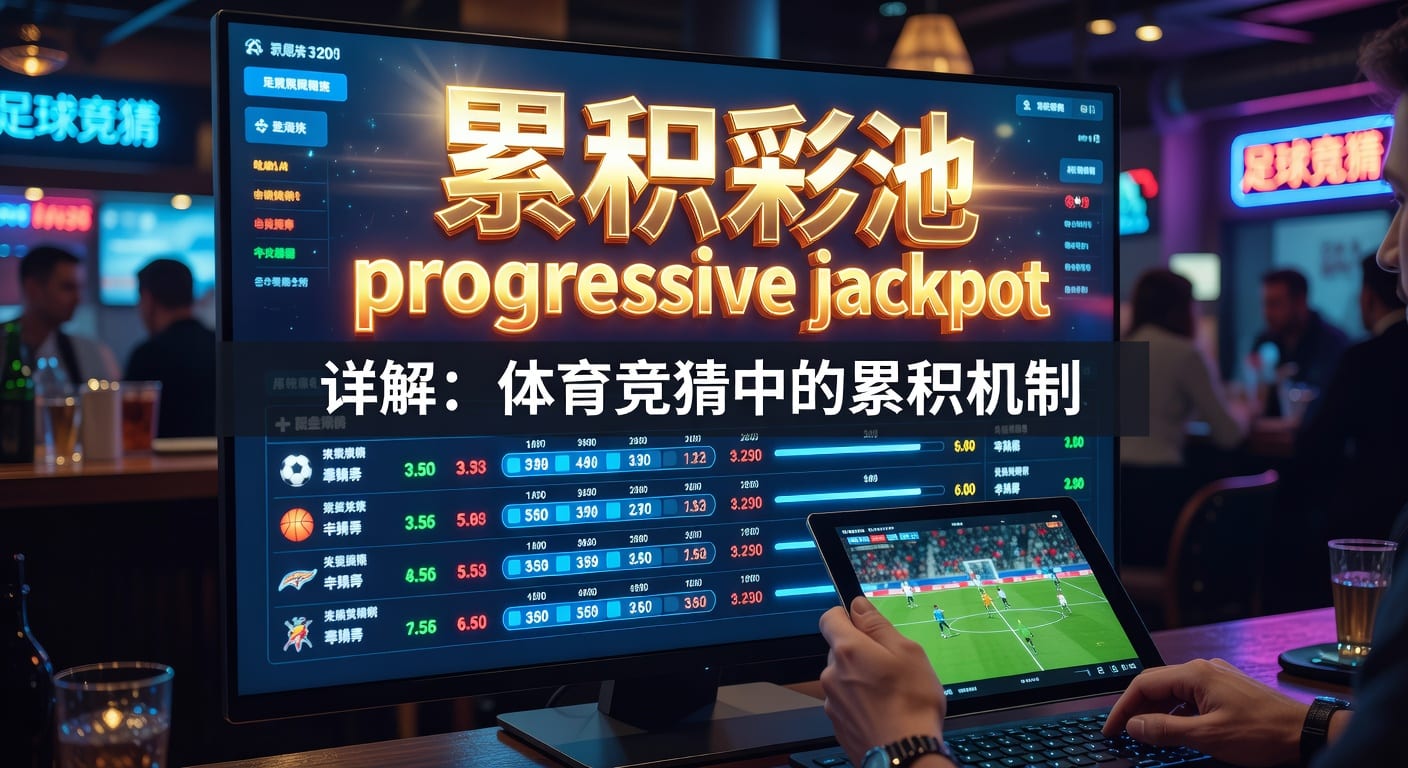 累积彩池 progressive jackpot：派彩逻辑与参与思路