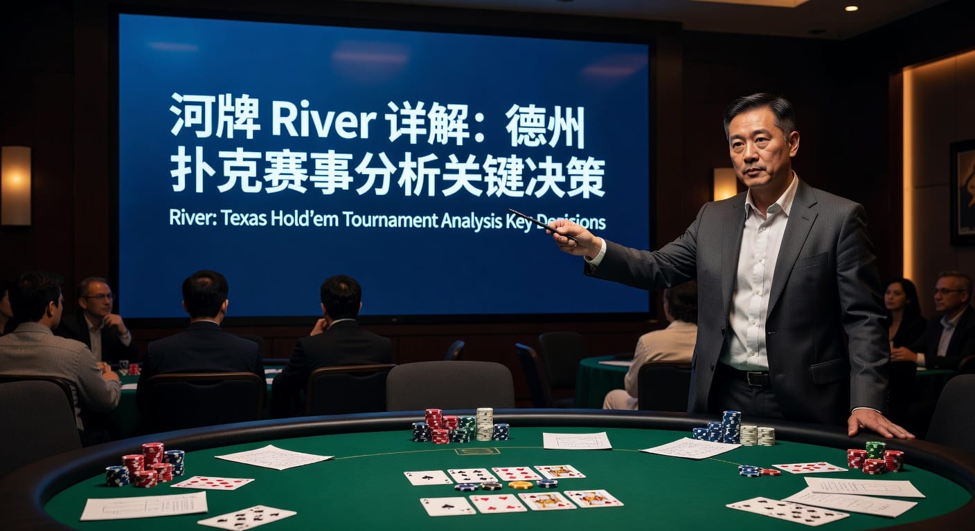 河牌 river 实战解读：林帝pg 玩家判断指南