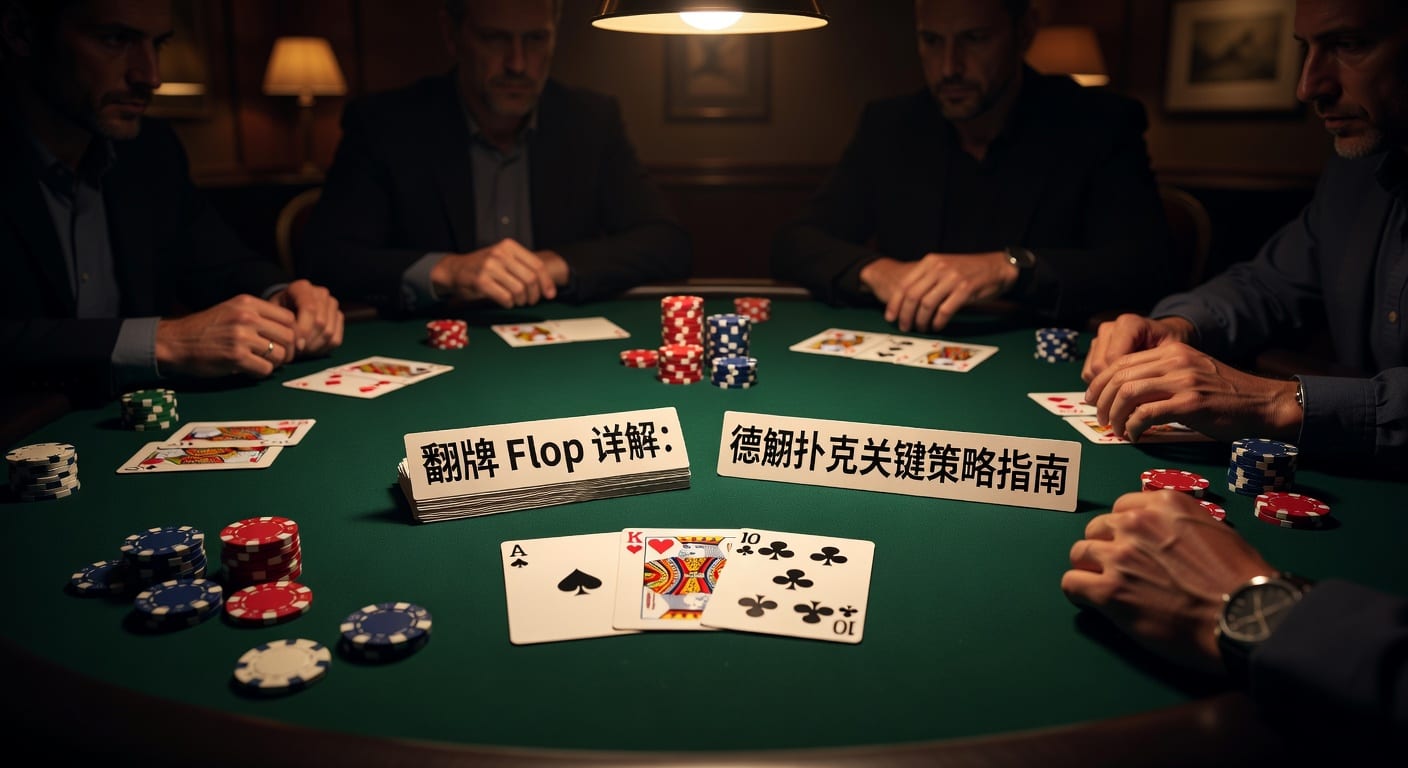 翻牌 flop：赛场节奏与策略解读
