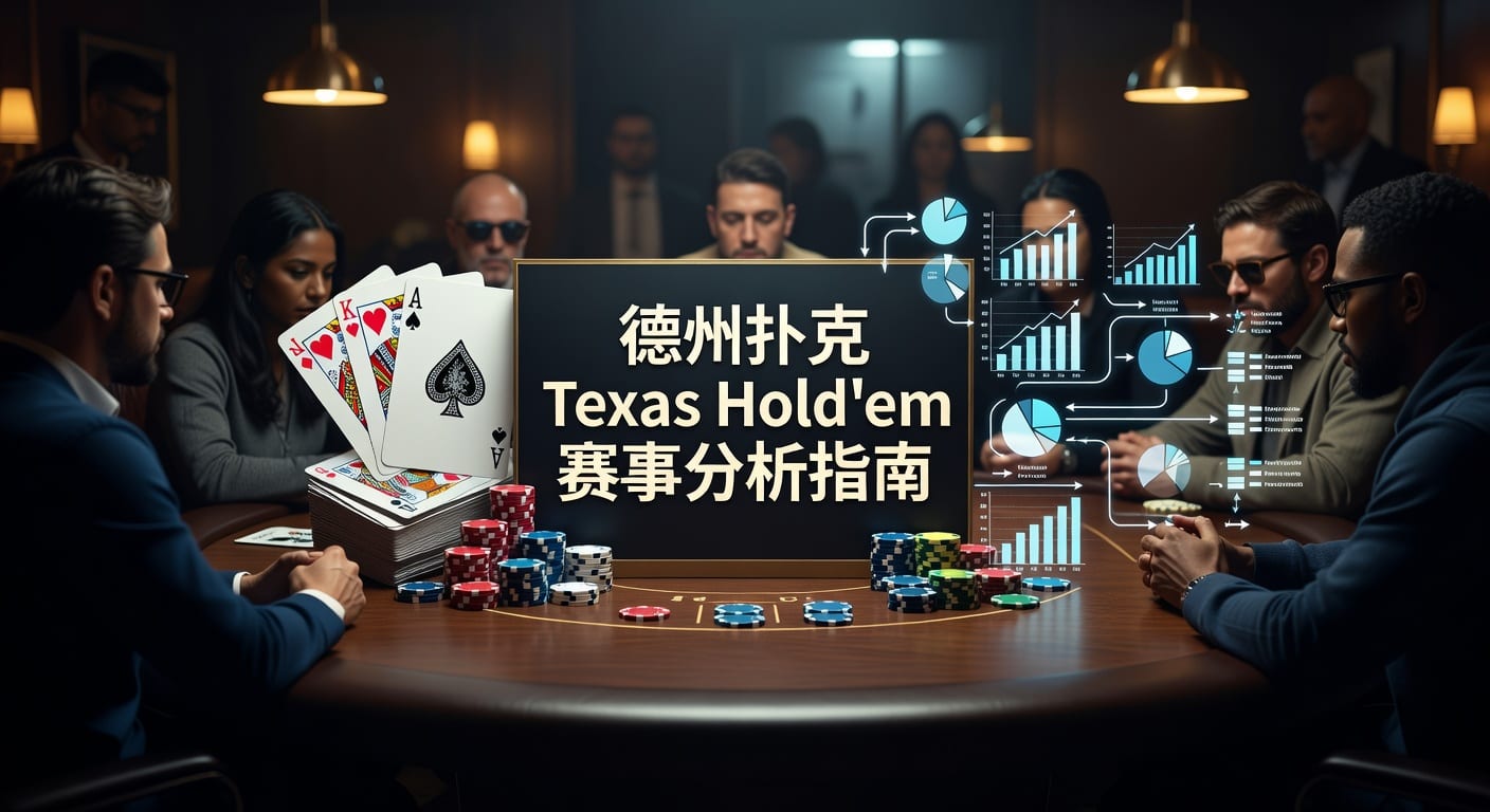 Texas Hold'em 实战入门与进阶判断