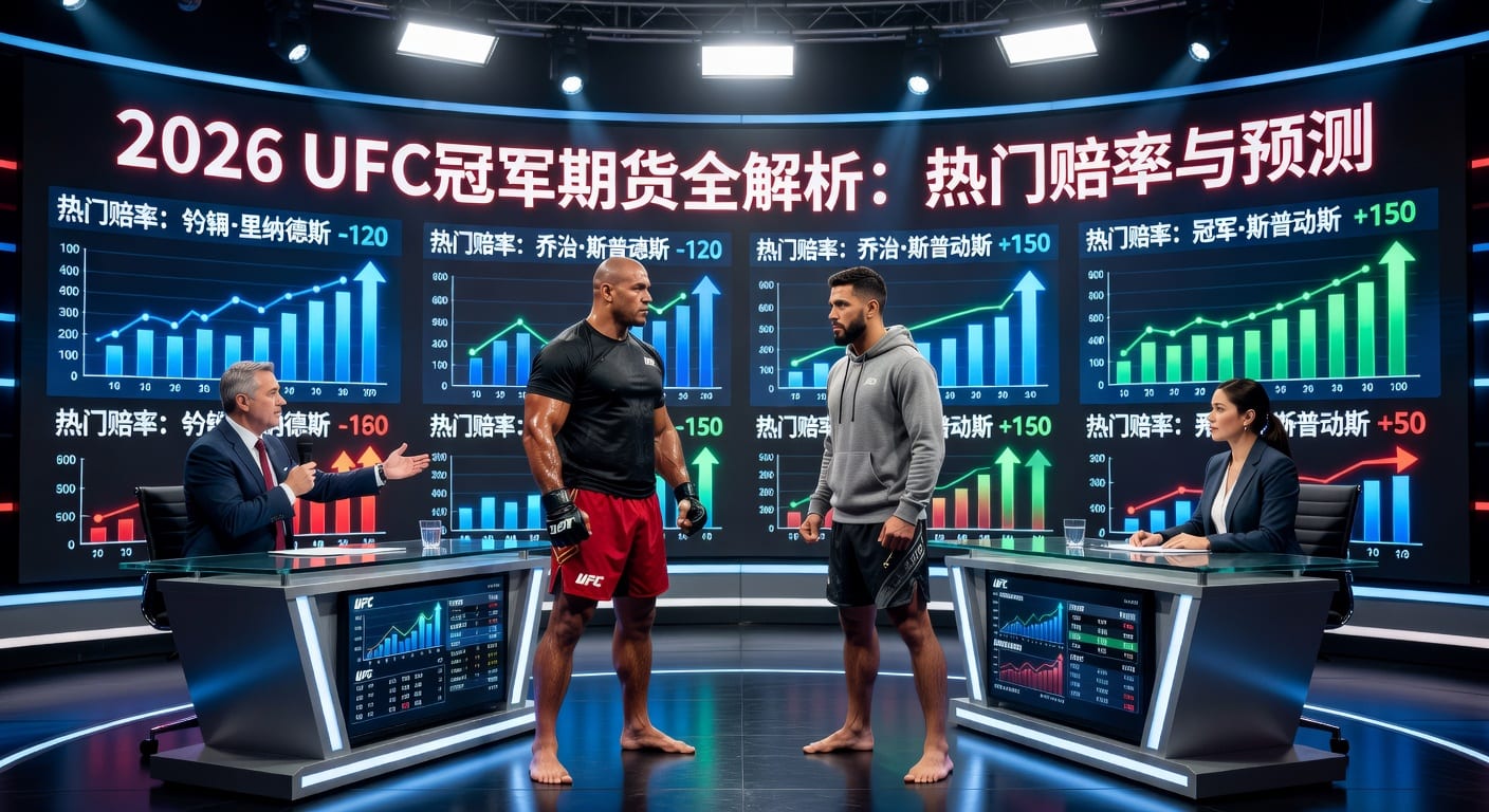UFC冠军 UFC champion futures 2026年走势与投注分析