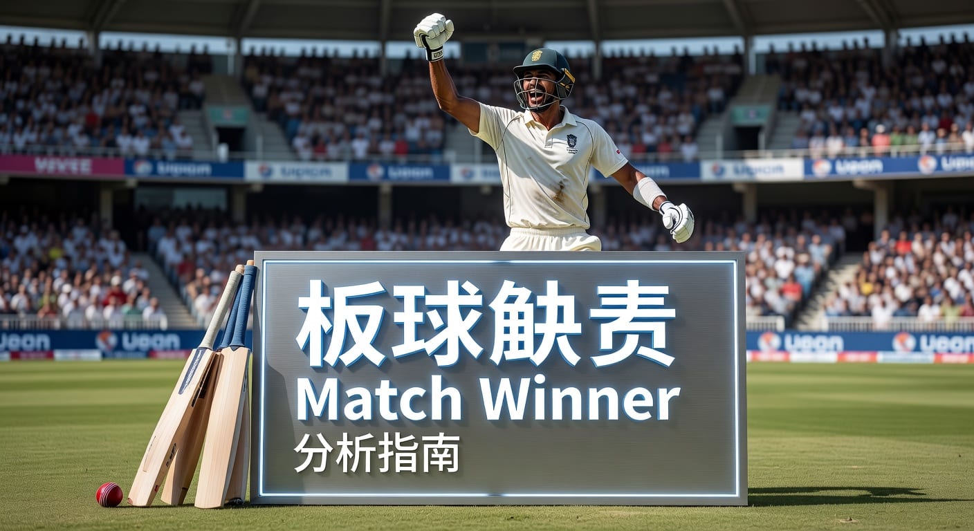 板球胜负 Match Winner：澳门浦京威尼斯2026年赛前判断