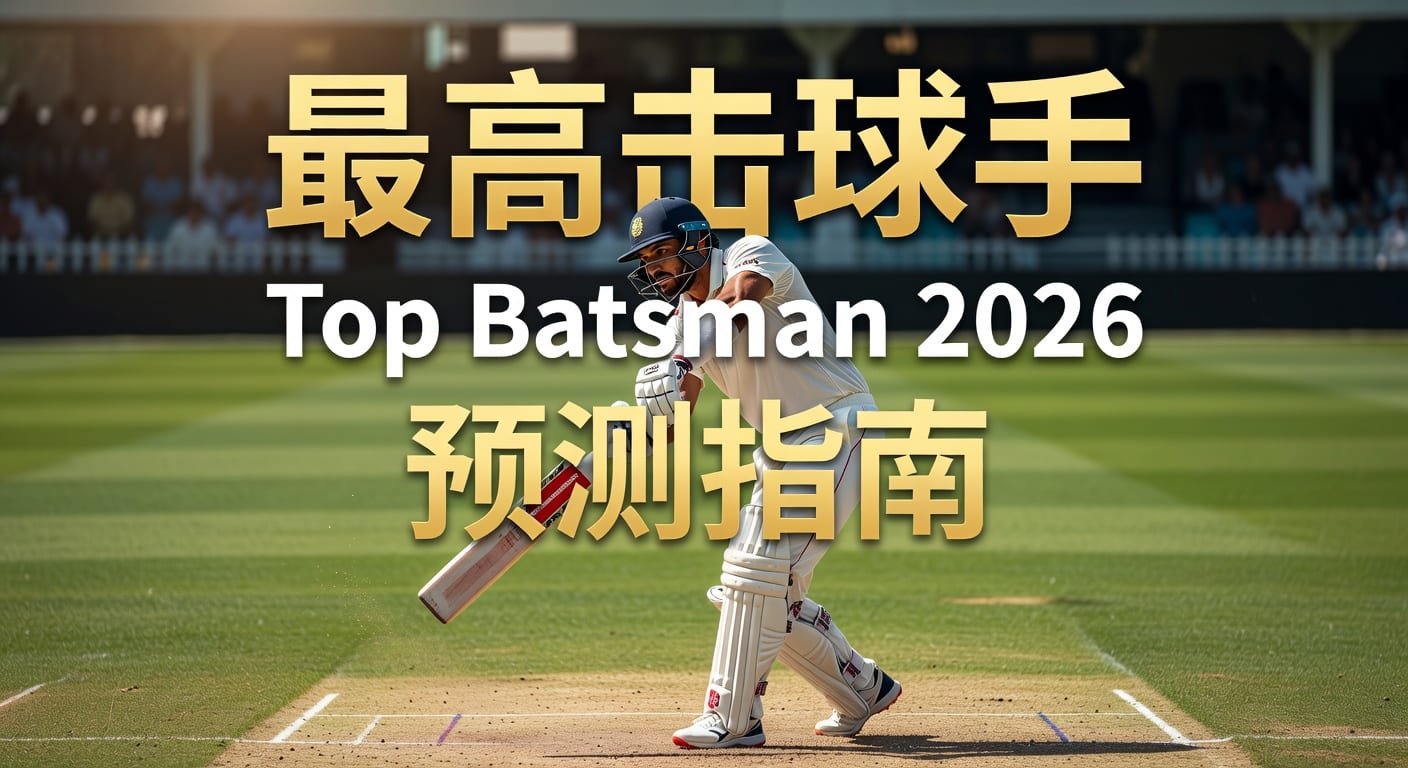 最高击球手 Top Batsman｜澳门赌侠网赛前分析