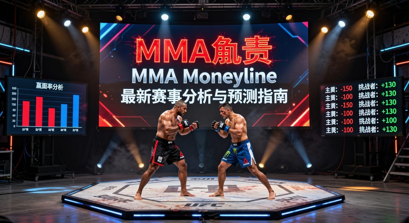 MMA胜负 MMA moneyline 2026年投注判断