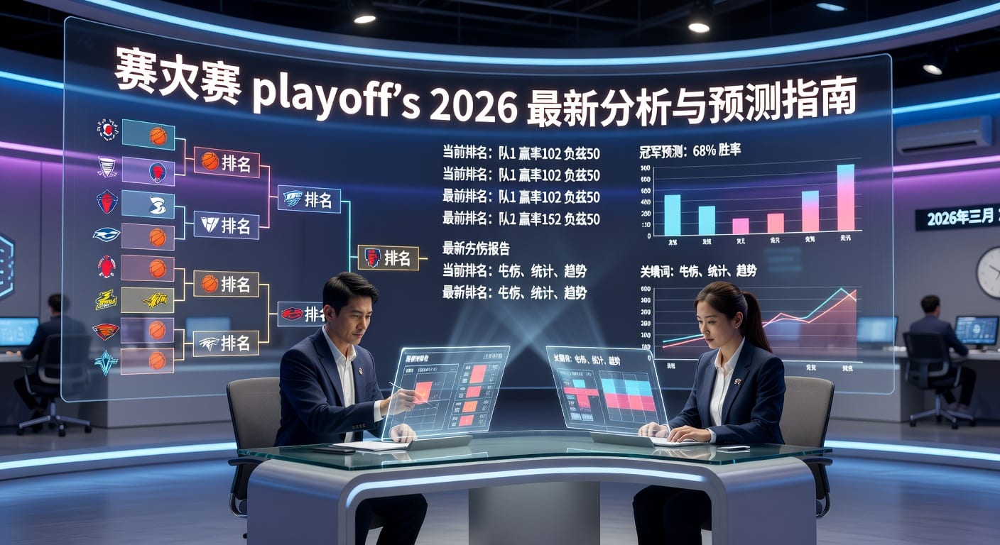 季后赛 playoffs：2026年观赛与判断全指南