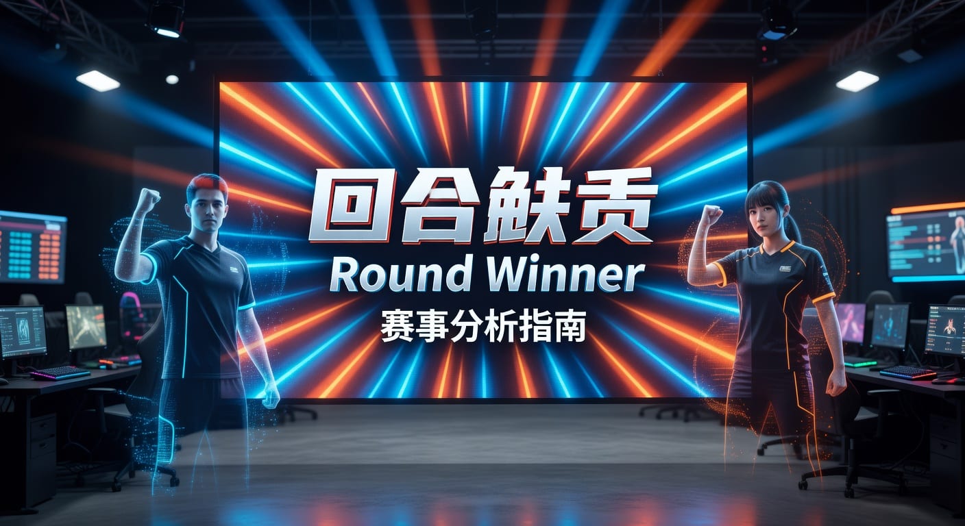 回合胜负 Round Winner 分析｜明陞M88平台实战指南