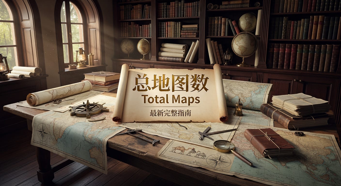 总地图数 Total Maps：林帝pg赛事分布解读