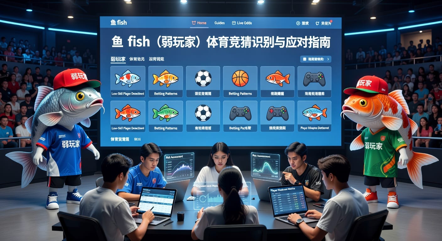 鱼 fish（弱玩家）体育判断与控风险思路