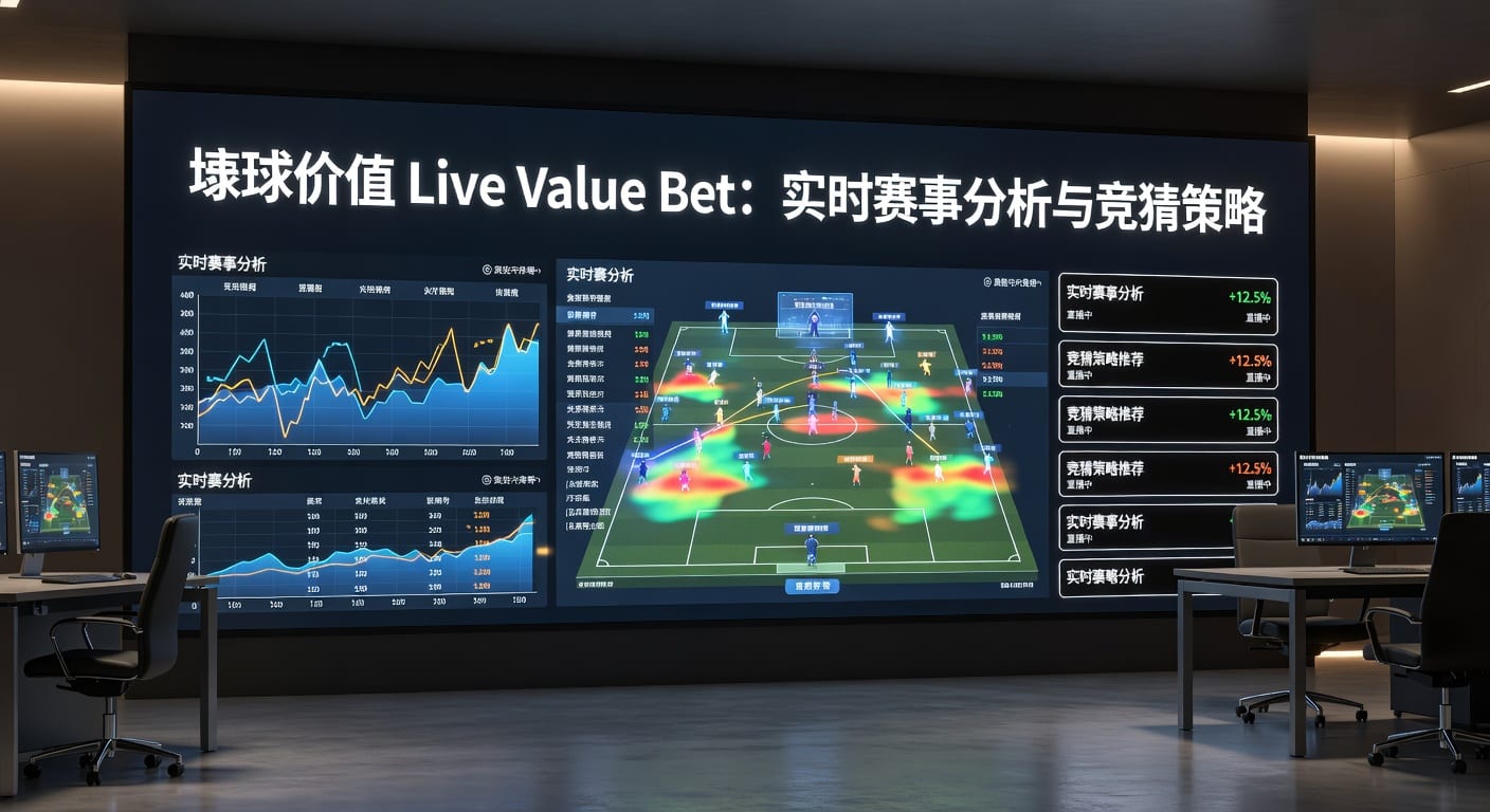 滚球价值 live value bet：盘中下注节奏与判断要点