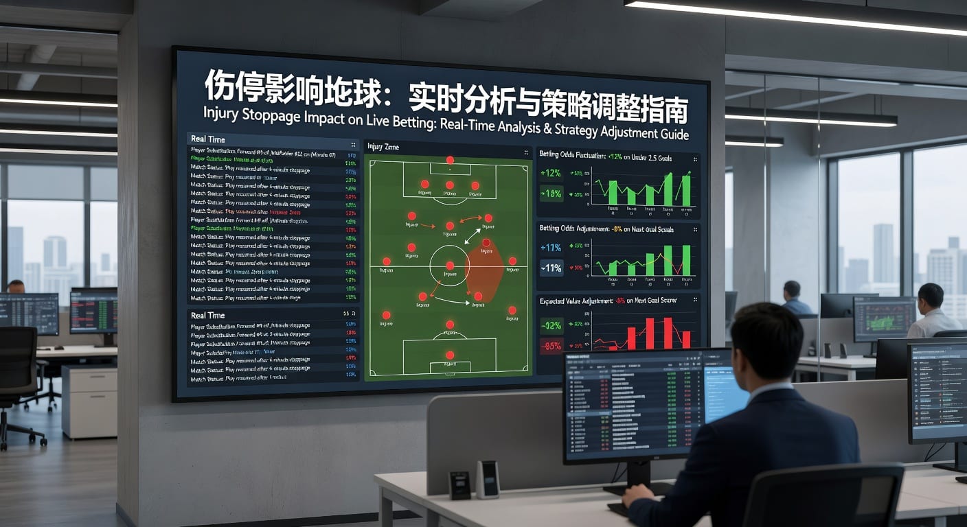伤停影响滚球 injury live betting：临场判断与投注技巧